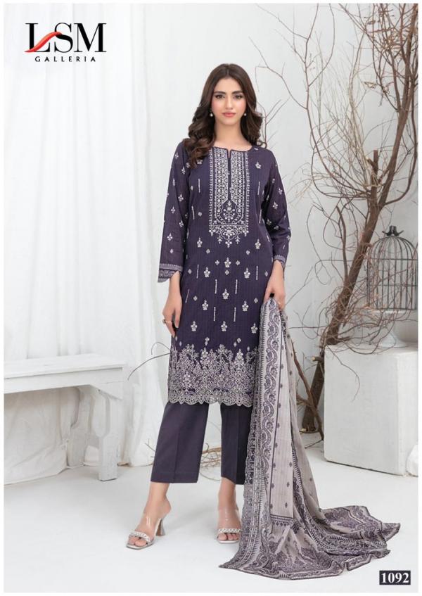 LSM Parian Dream Vol-10 – Karachi Dress Material